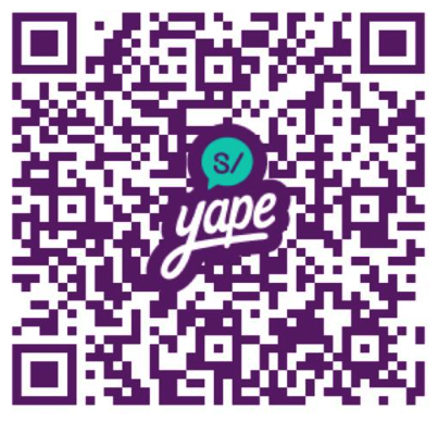 Código QR para donar